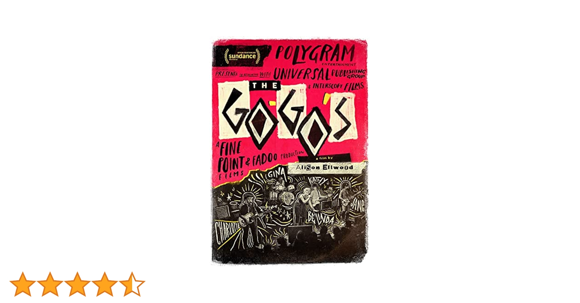 DVD「GO-GO'S　ゴーゴーズ / ワイルド・アット・ザ・グリーク」 Go-Go's ゴーゴーズ/CA,USA 1981 & 1984